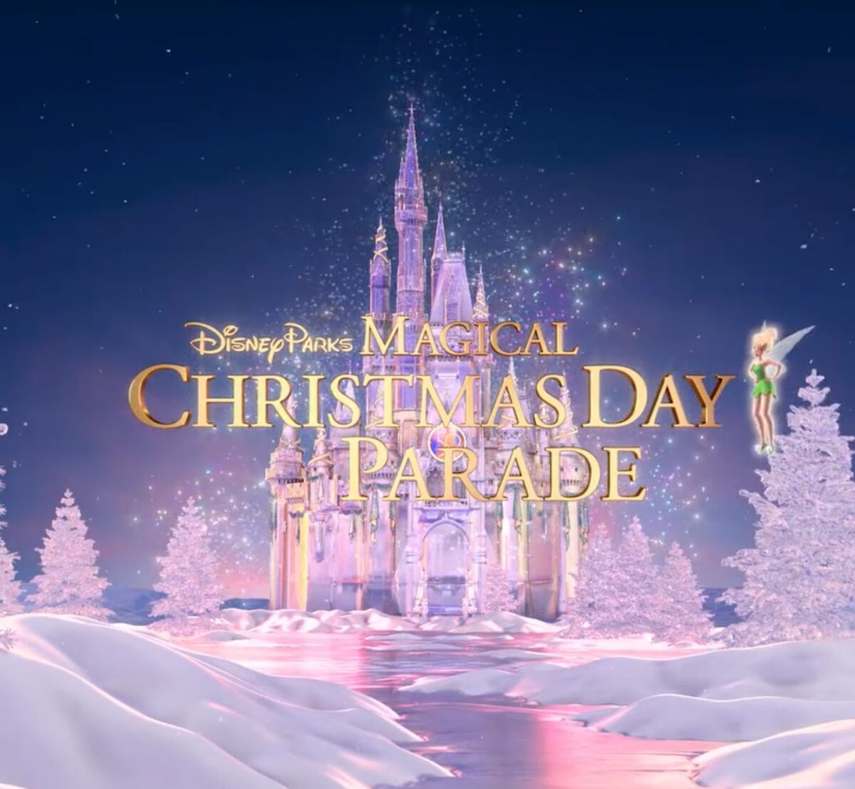 Disney Parks Magical Christmas Day Parade