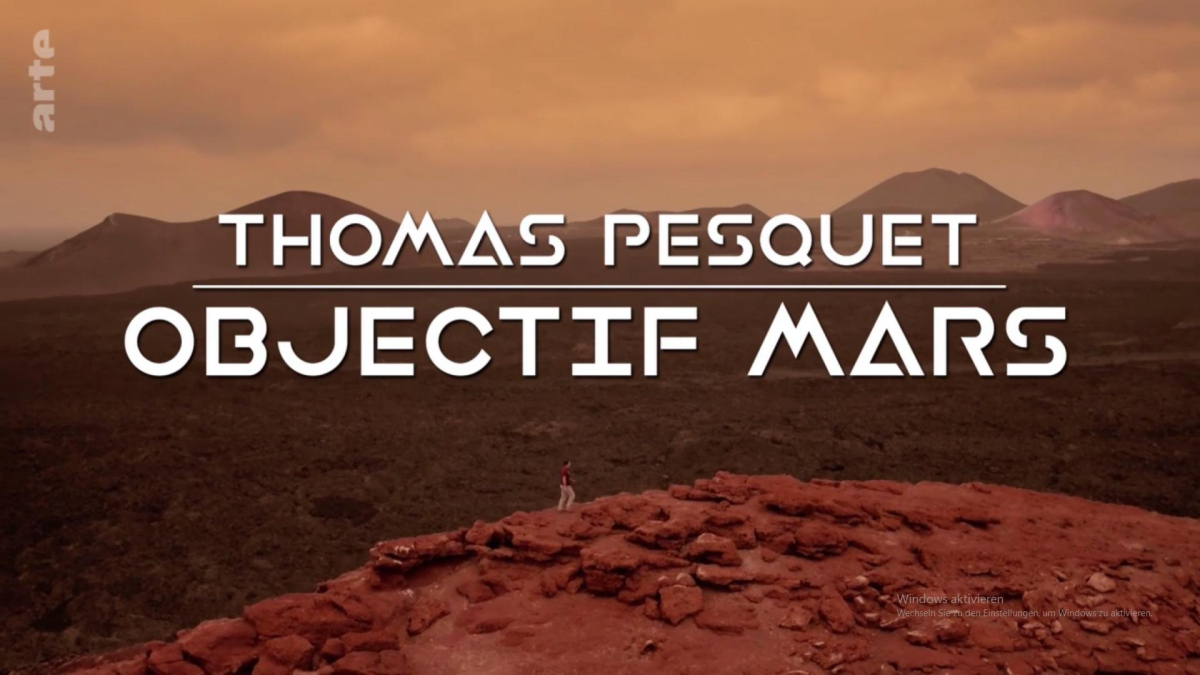 Thomas Pesquet : Objectif Mars