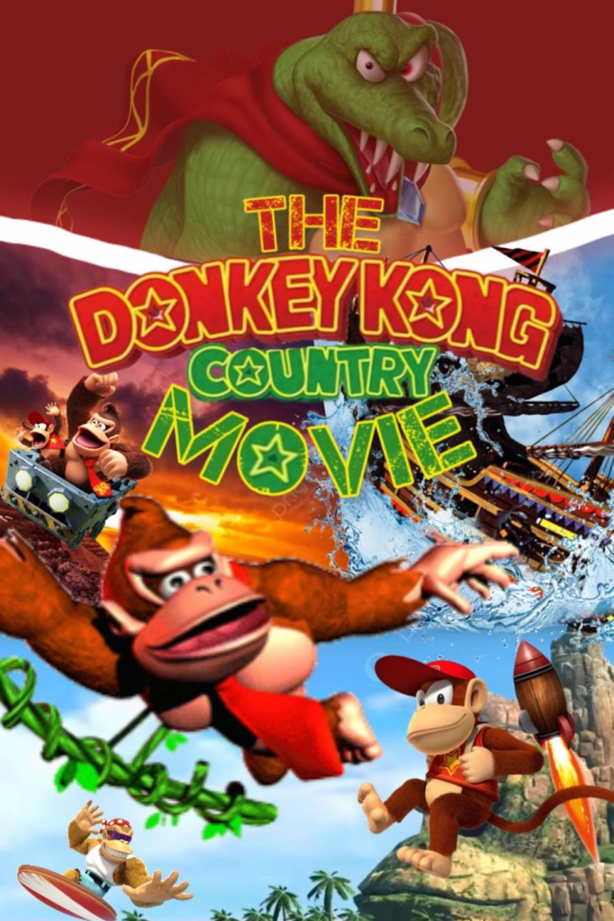 The Donkey Kong Country Movie