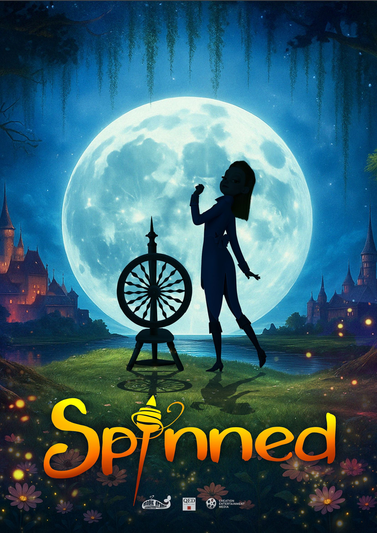 Spinned