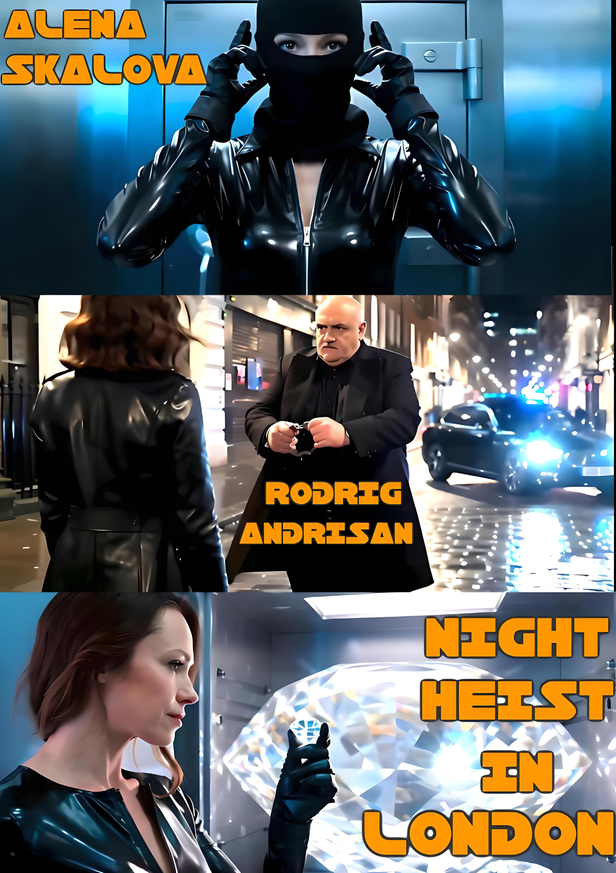 Night Heist in London