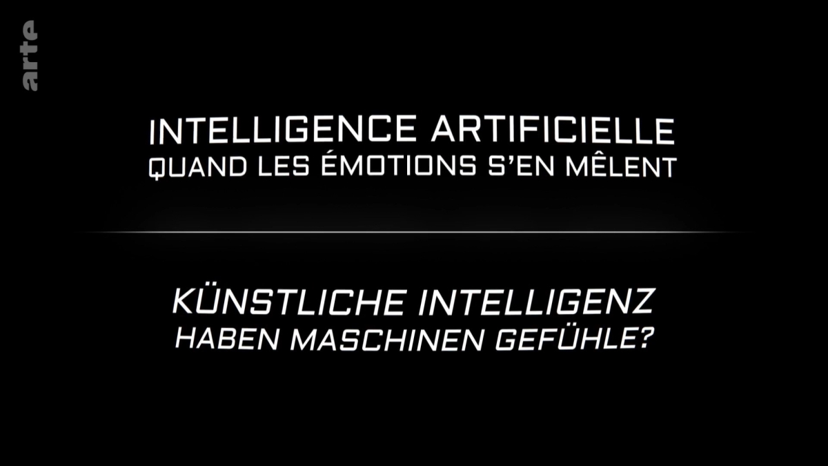 Intelligence artificielle - Quand les emotions s'en melent