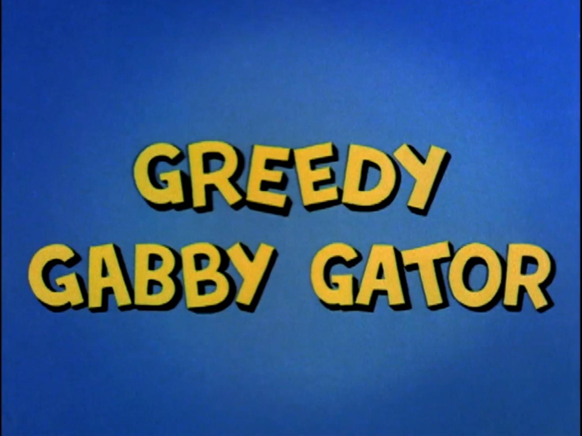 Greedy Gabby Gator