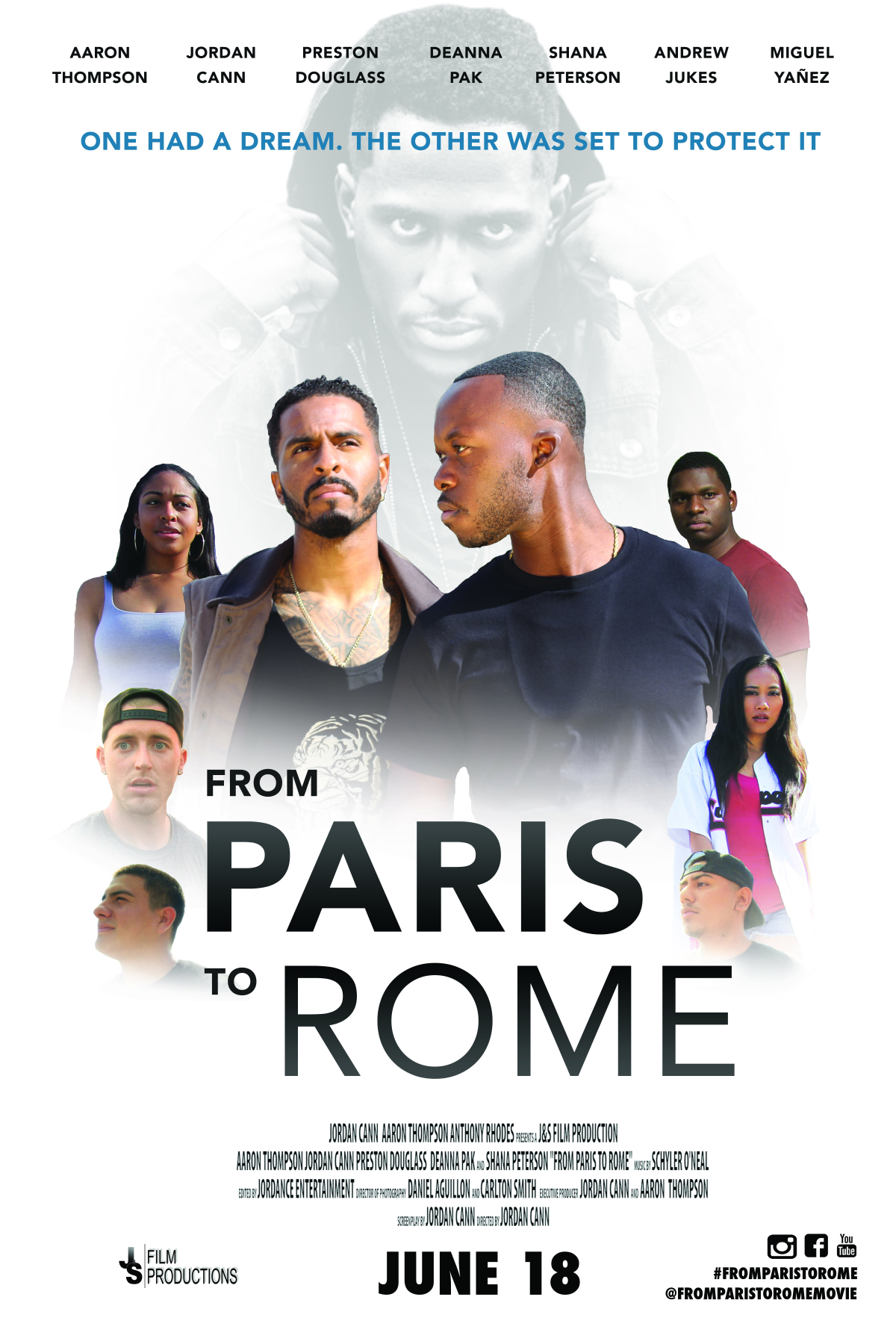 From Paris to Rome
