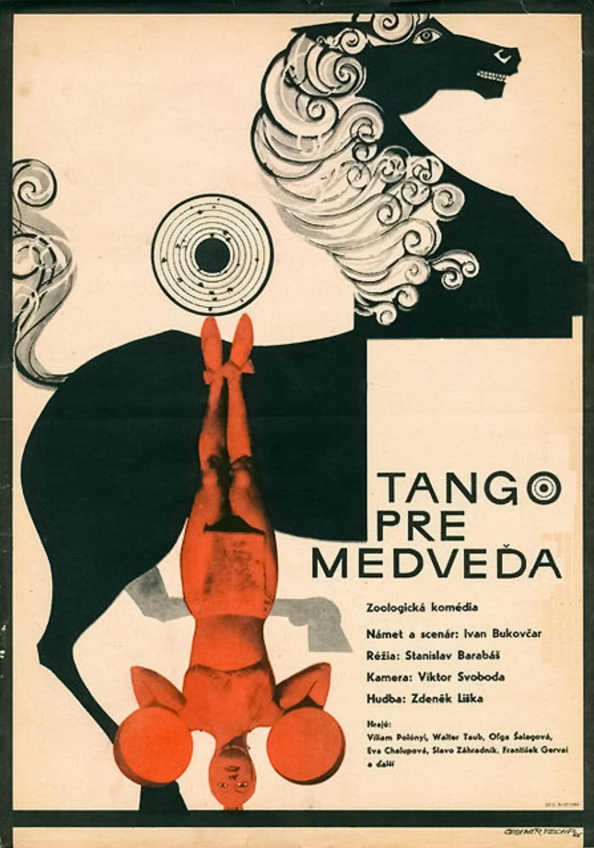 Tango for a Bear