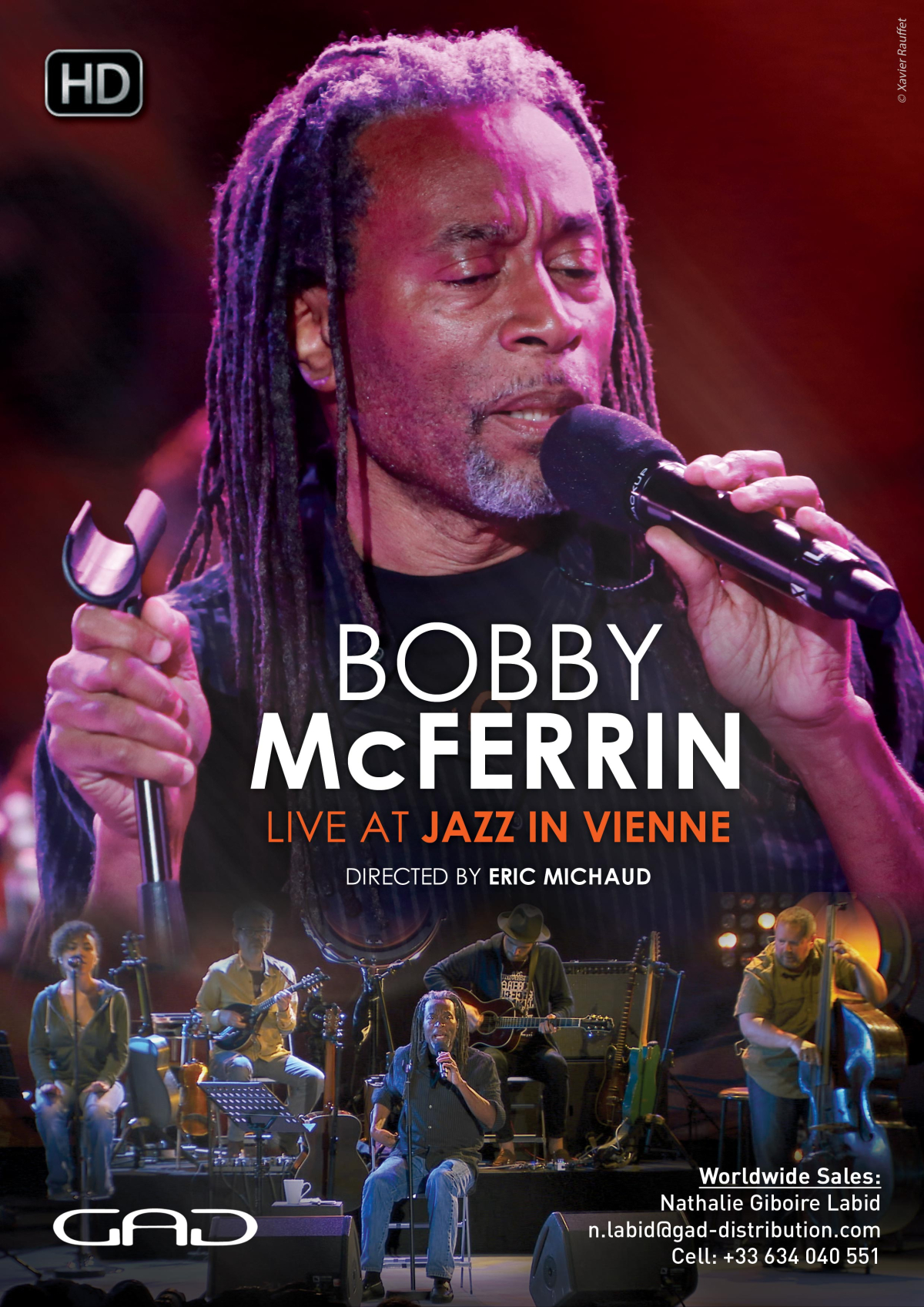 BOBBY McFERRIN live at Jazz in Vienne