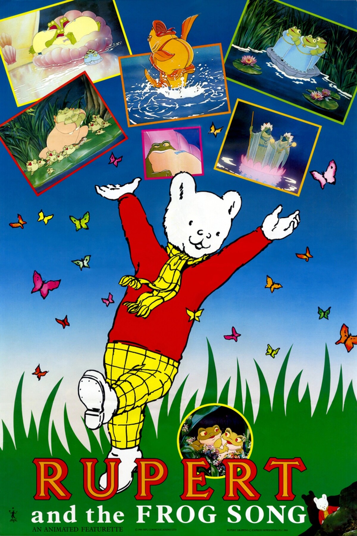 Paul McCartney's Rupert and the Frog Song