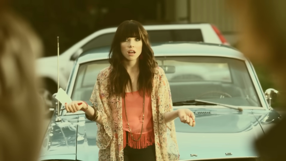 Carly Rae Jepsen: Call Me Maybe