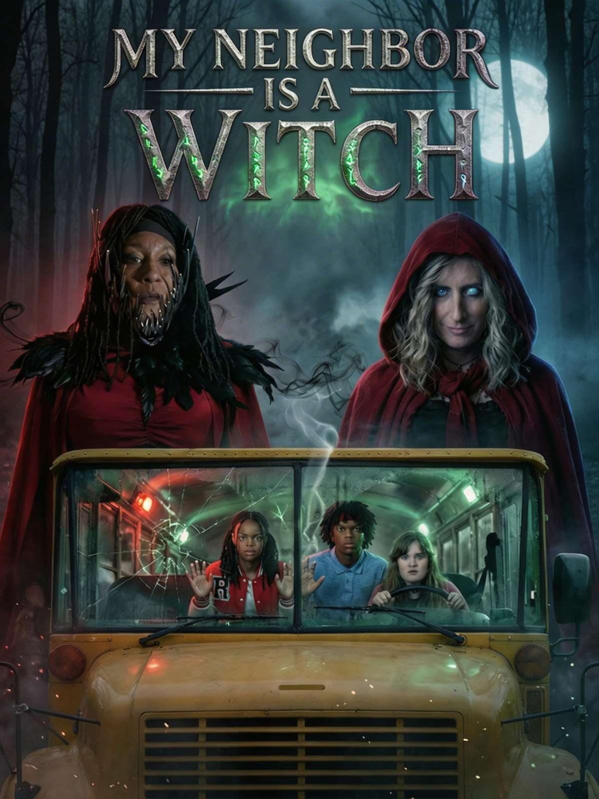 My Neighbor Is a Witch