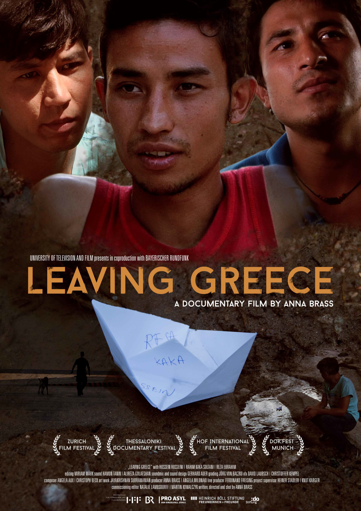 Leaving Greece