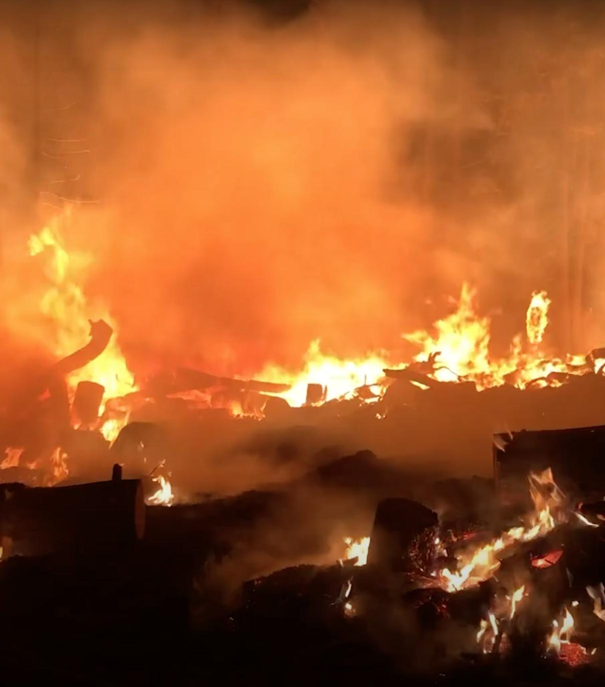 Behind the Fires