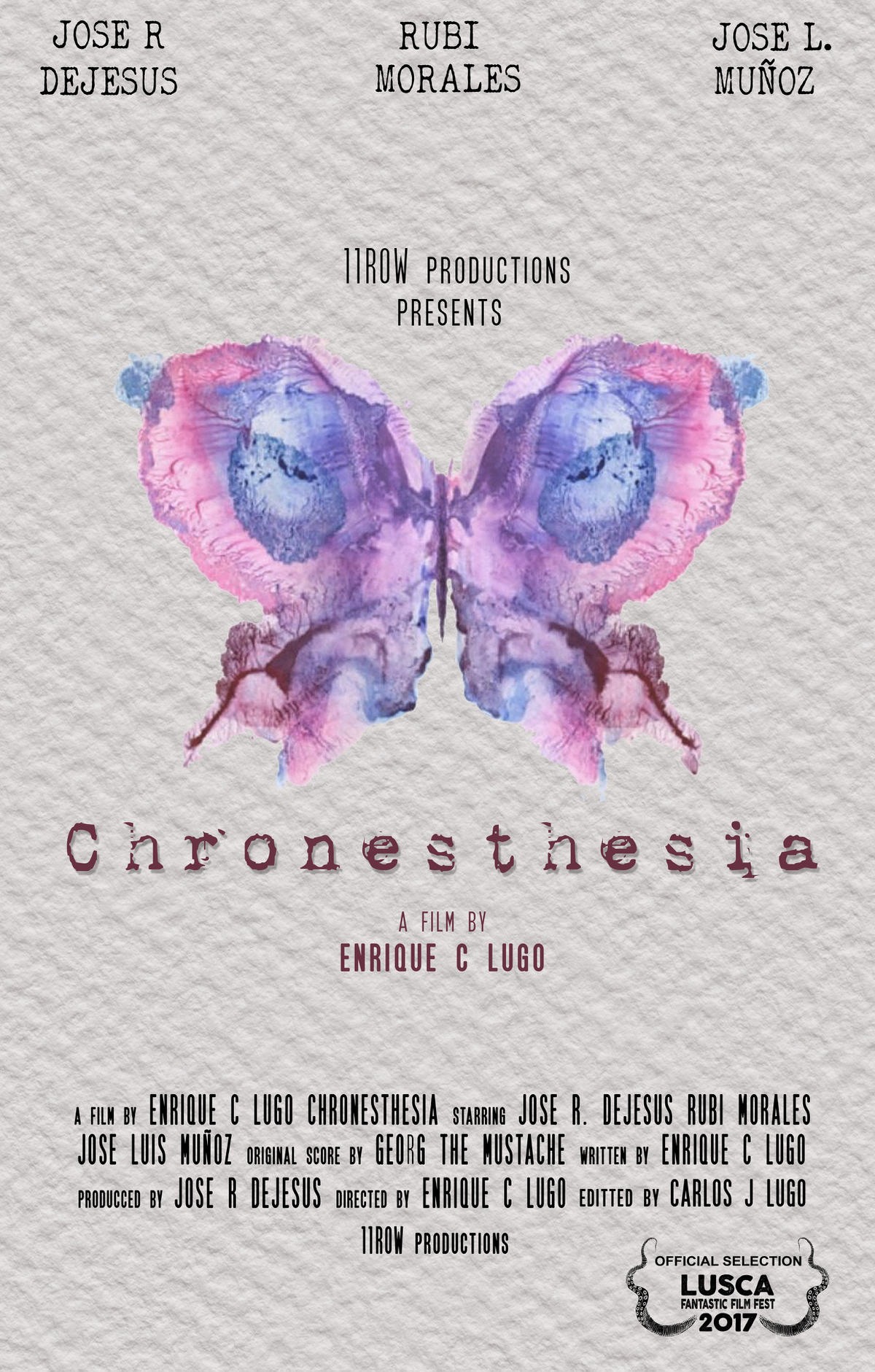 Chronesthesia