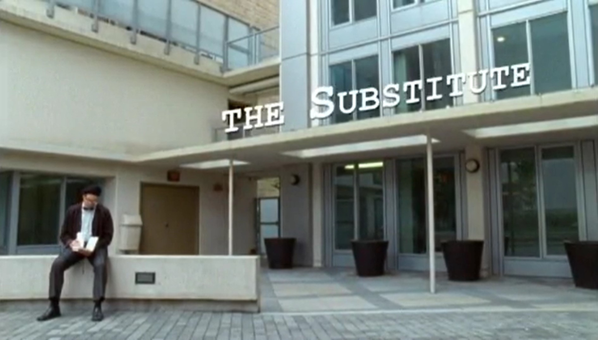 The Substitute