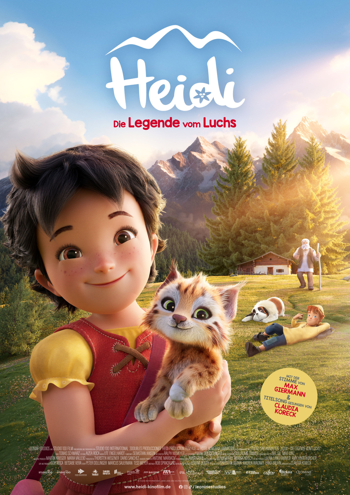 Heidi: Rescue of the Lynx