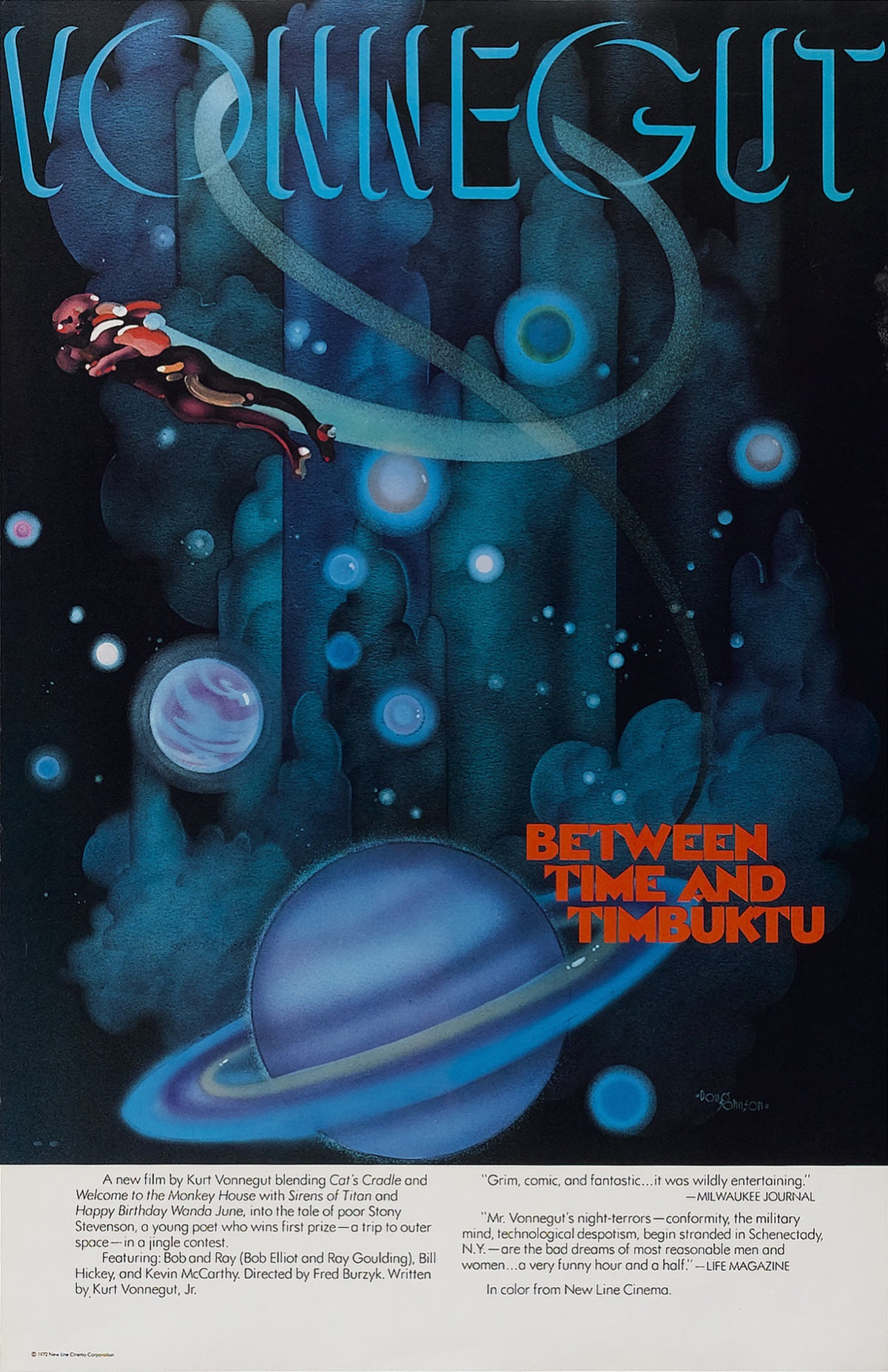 Between Time and Timbuktu