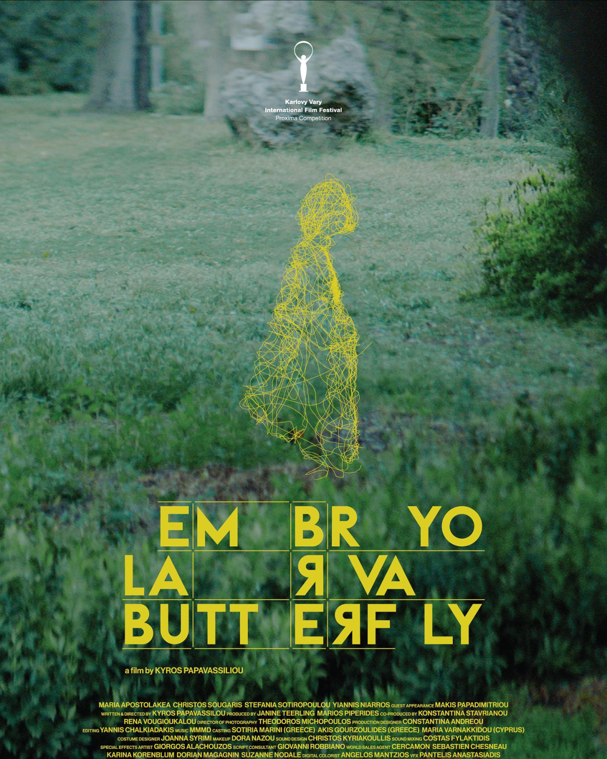 Embryo Larva Butterfly