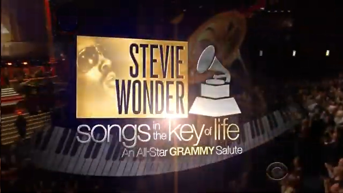 Stevie Wonder Songs in the Key of Life an All Star Grammy Salute