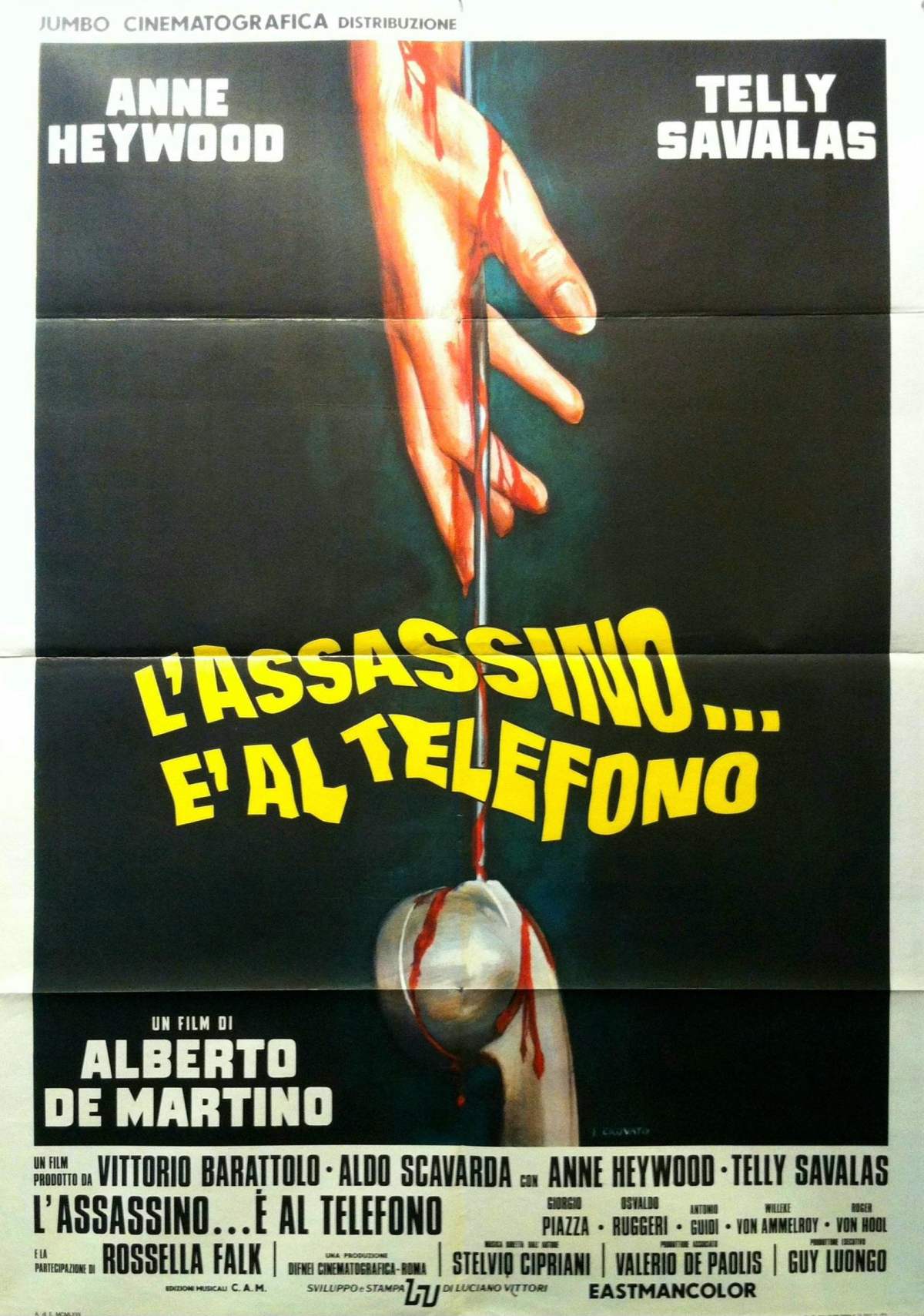 The Killer Is on the Phone