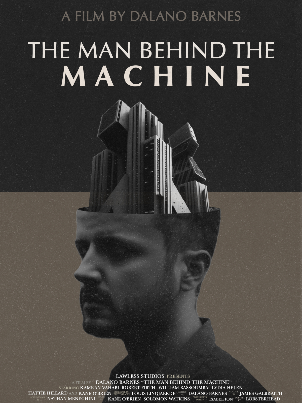 The Man Behind the Machine