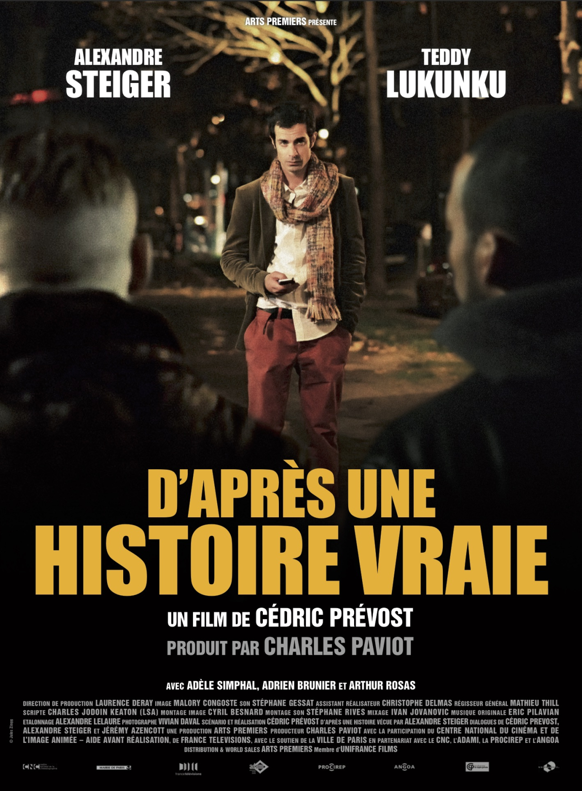 D'apres une histoire vraie