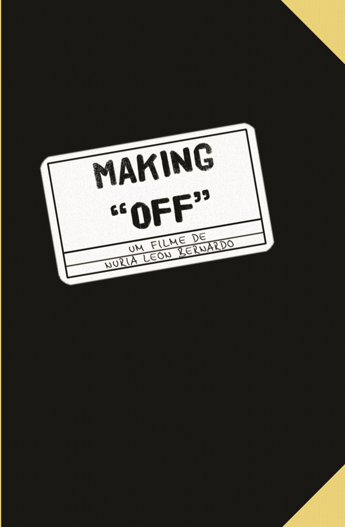 Making 'OFF'