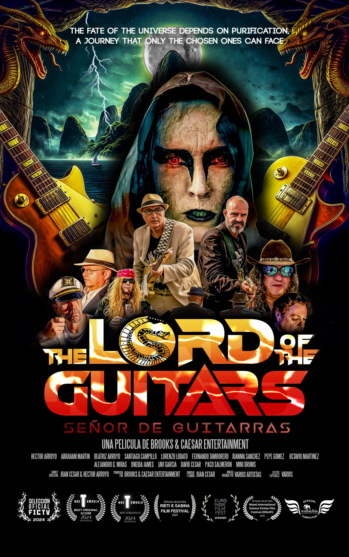 The Lord of the Guitars