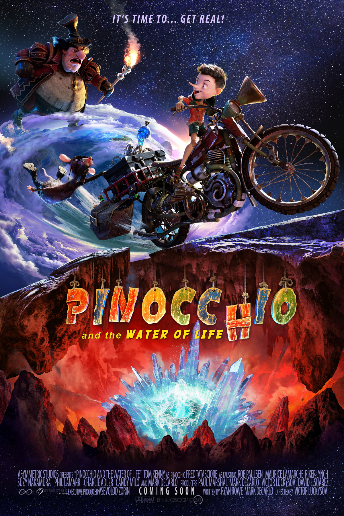 Pinocchio and the Water of Life