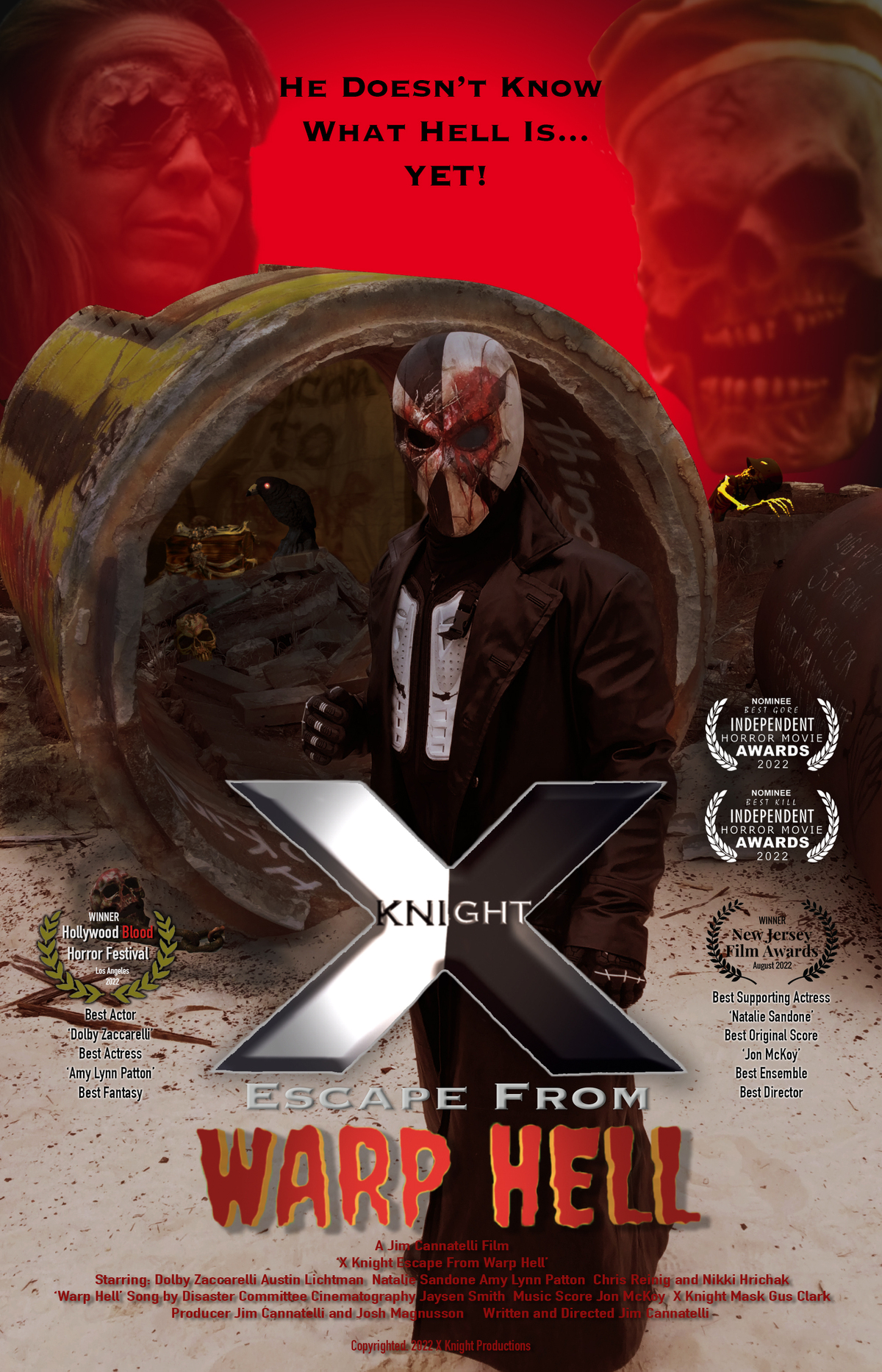 X KNIGHT Escape from Warp Hell