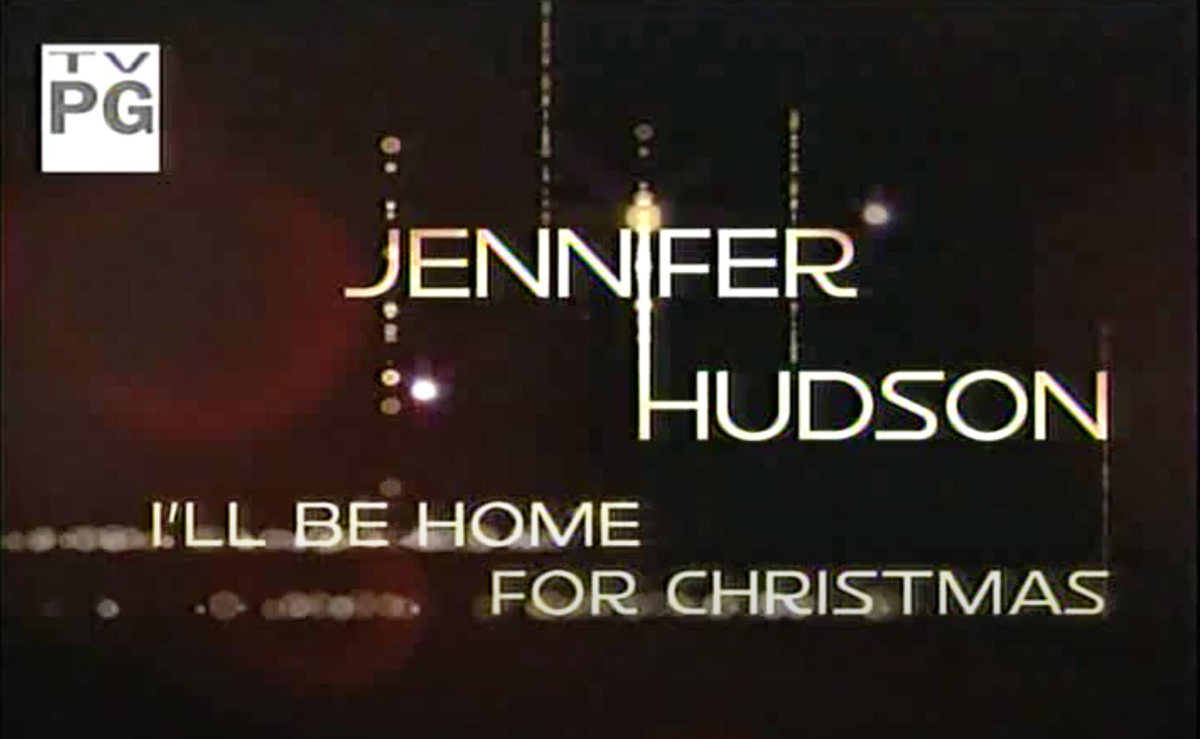 Jennifer Hudson: I'll Be Home for Christmas