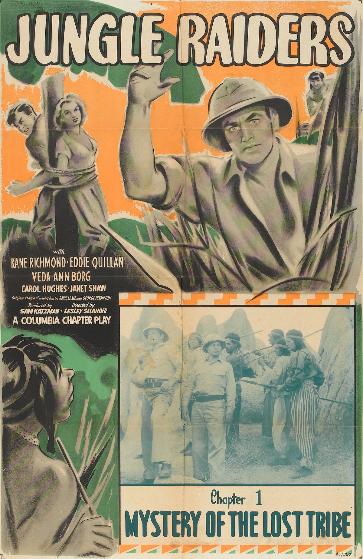 Jungle Raiders
