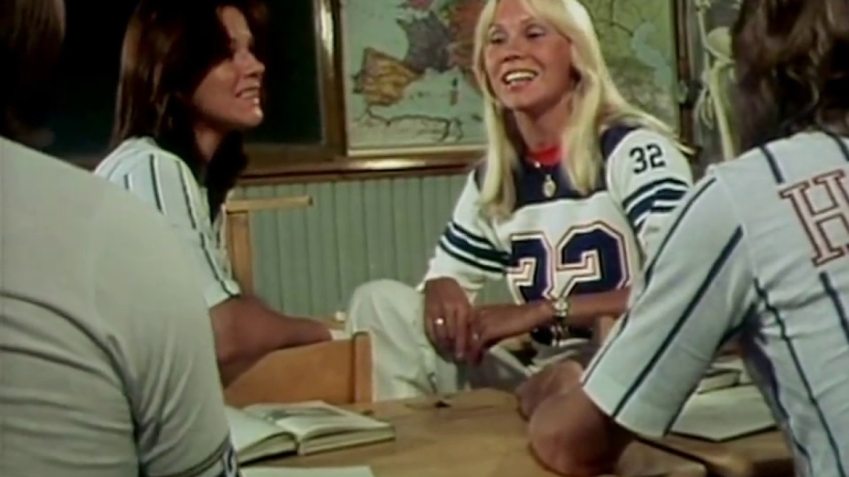 ABBA: When I Kissed the Teacher