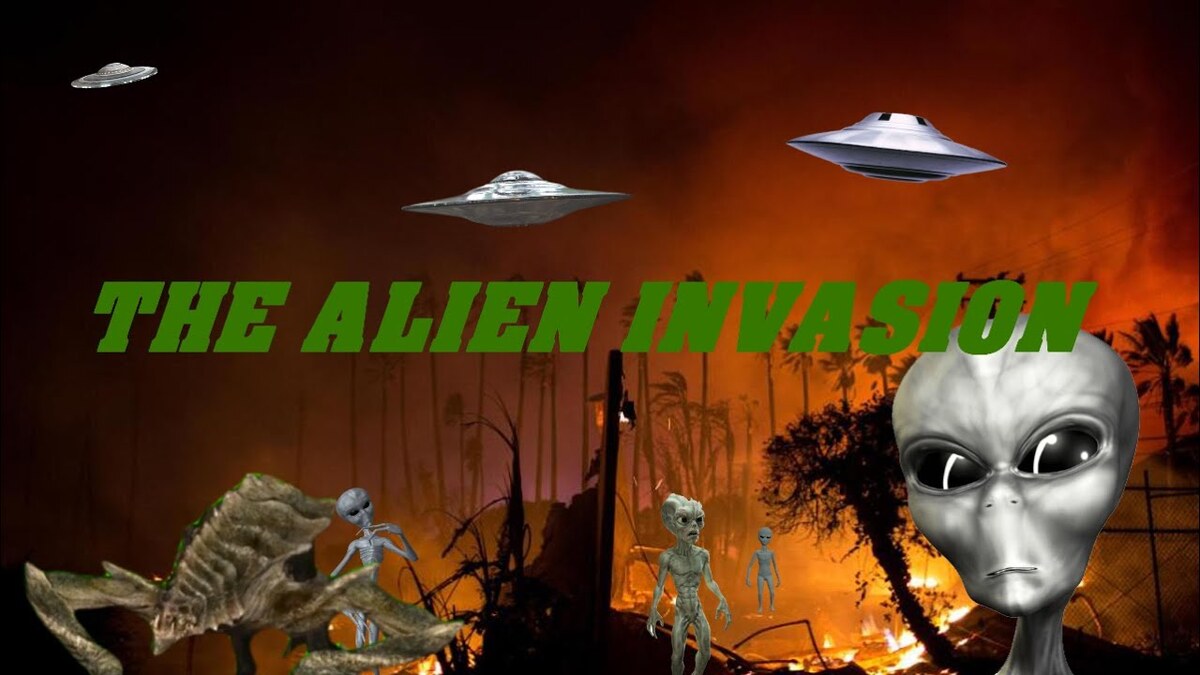 The Alien Invasion