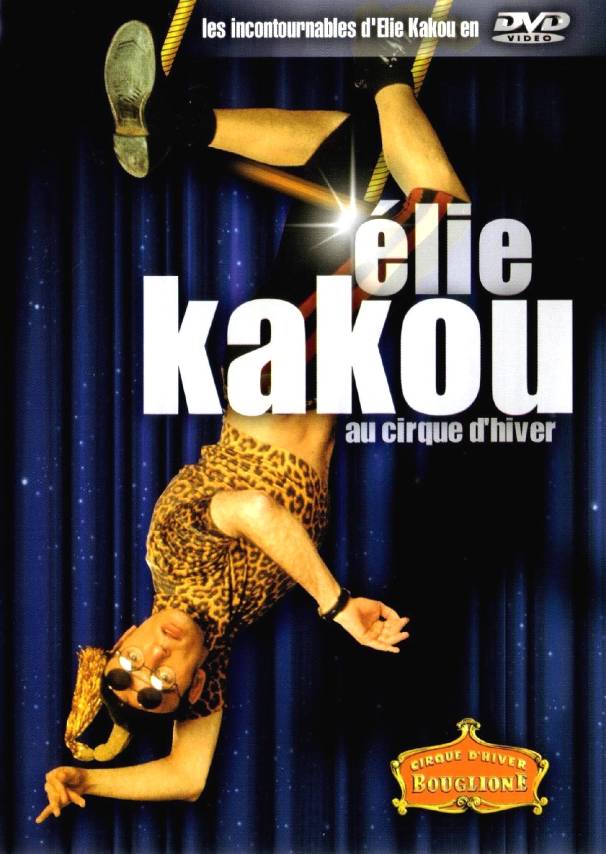 Elie Kakou au Cirque d'Hiver