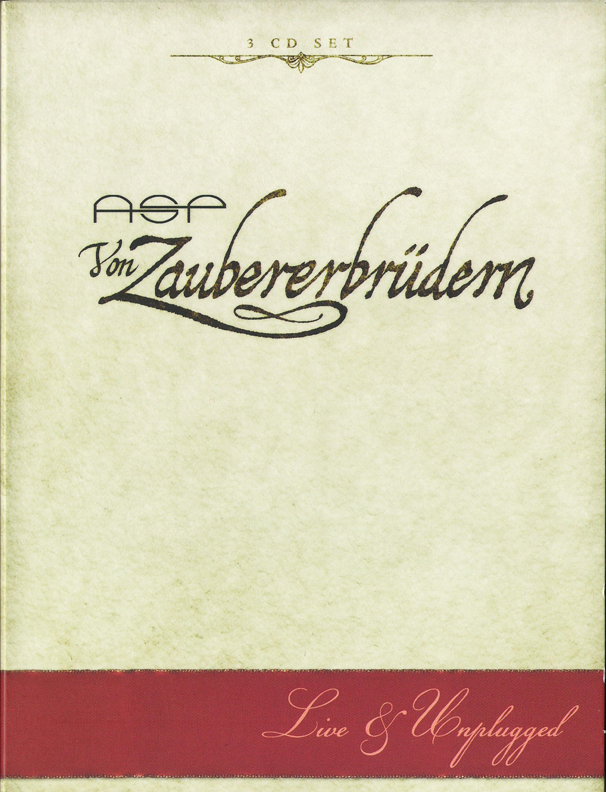 ASP: Von Zaubererbrudern - Live & Unplugged