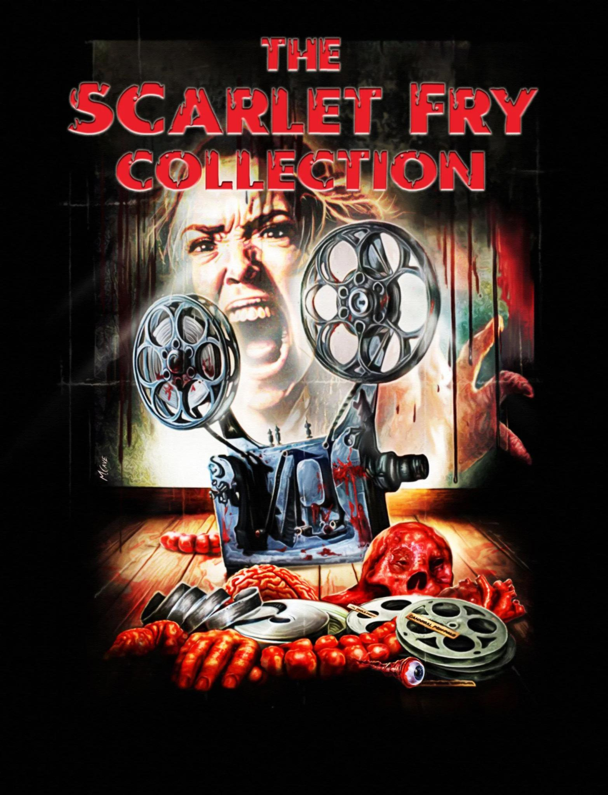 The Scarlet Fry Collection