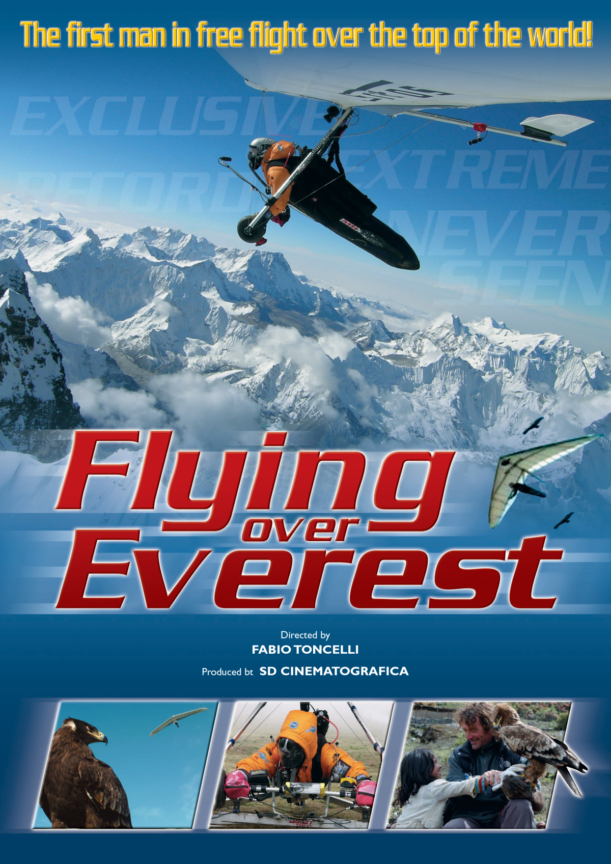 Flying Over Everest