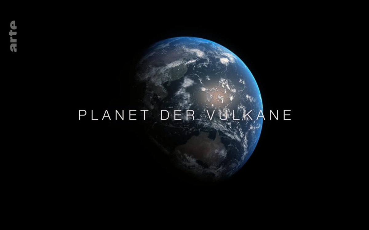 Planet der Vulkane
