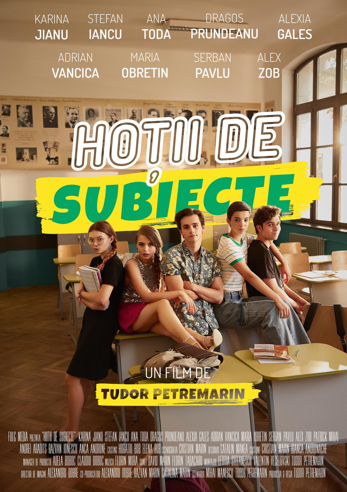 High School Thieves