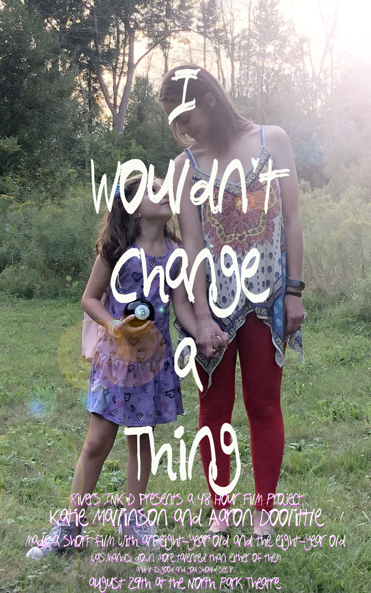 I Wouldn't Change a Thing