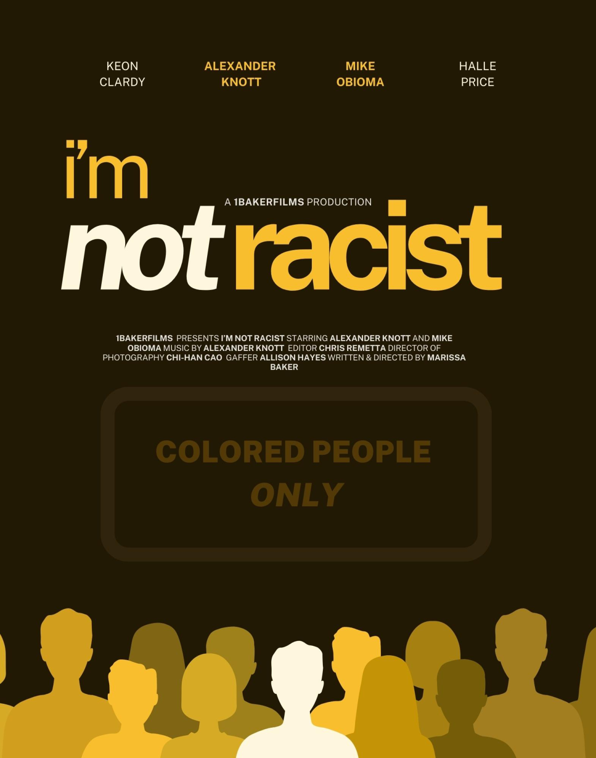I'm Not Racist