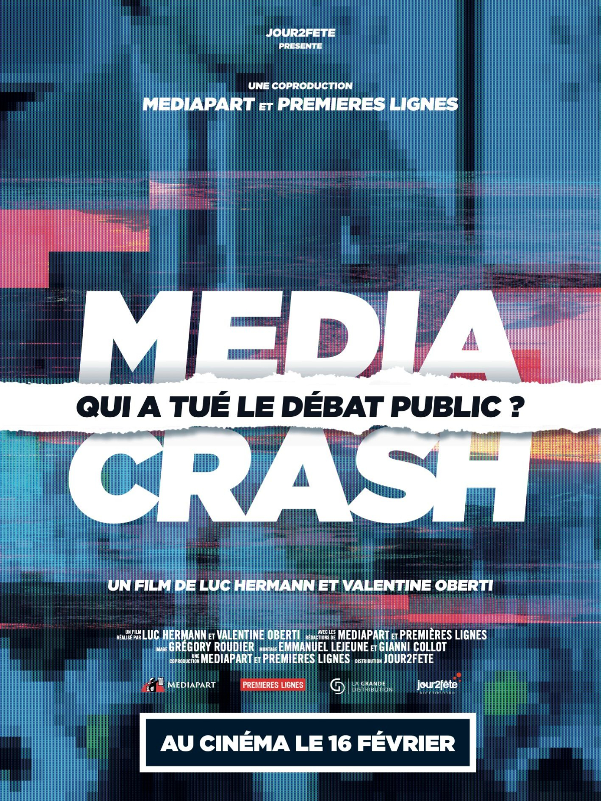 Media Crash - Qui a tue le debat public?