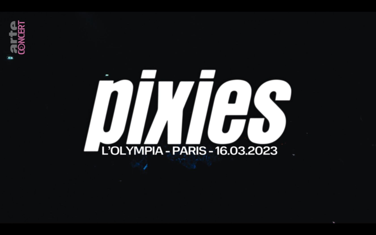 Pixies - L'Olympia, Paris