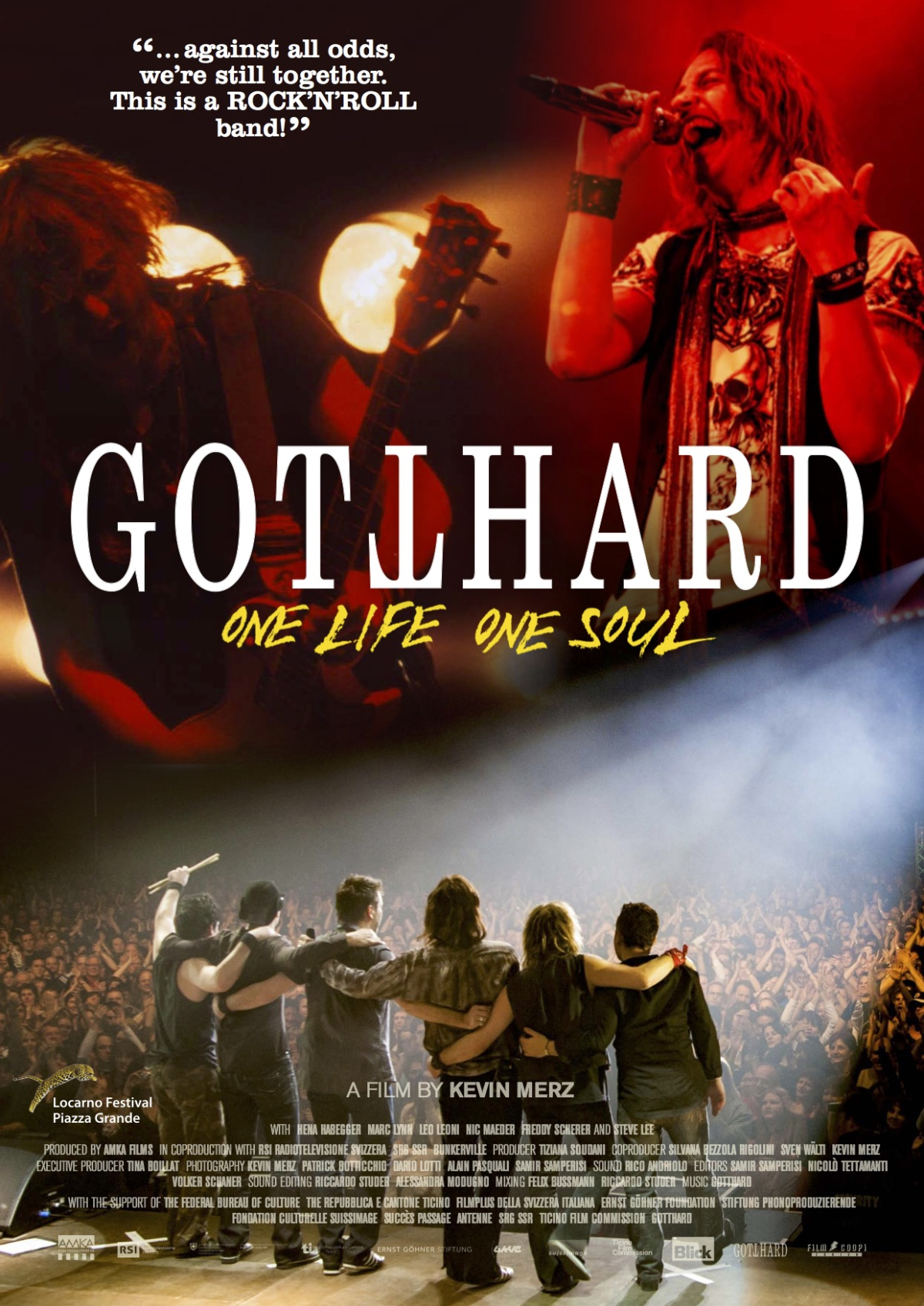 Gotthard: One Life, One Soul