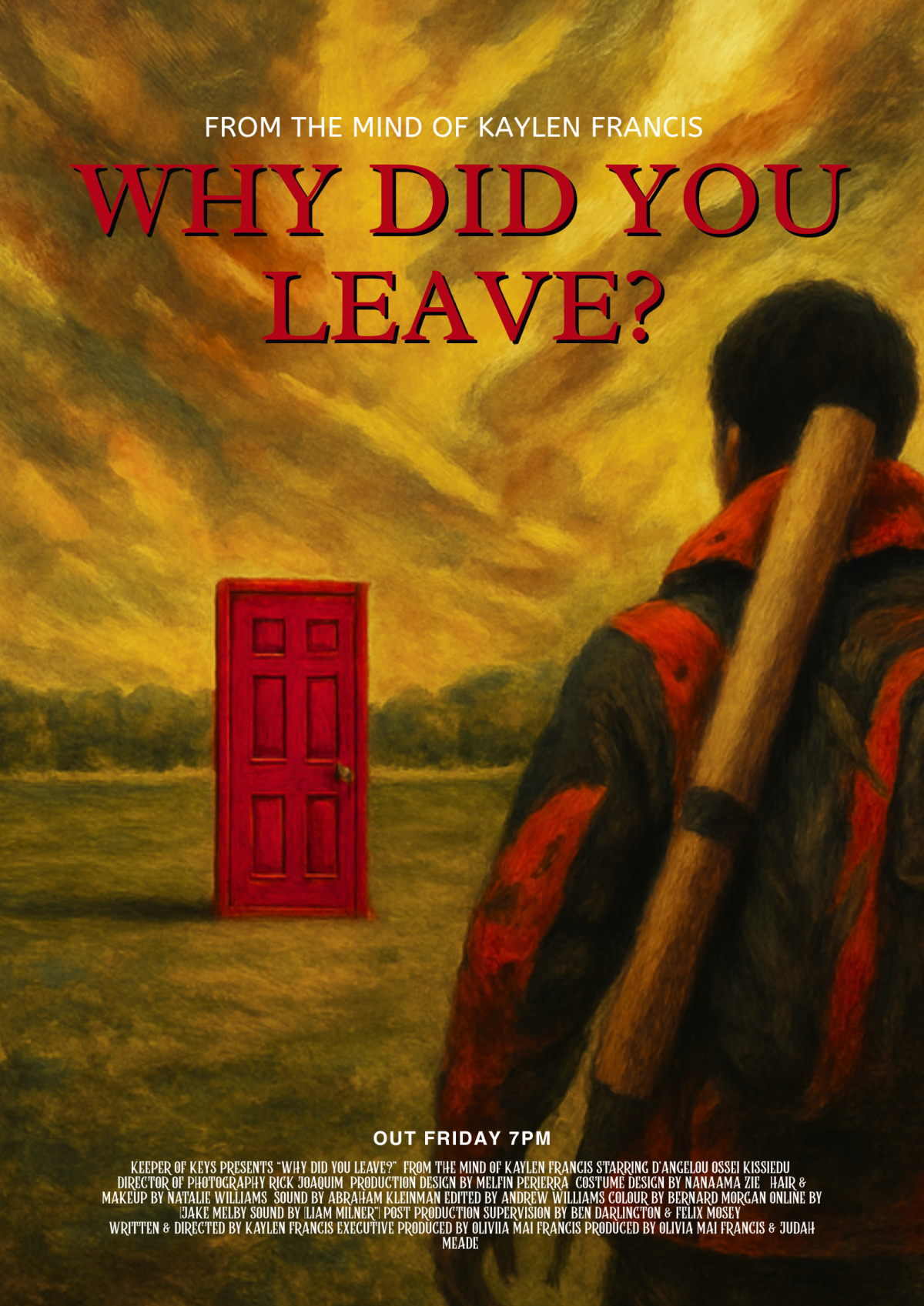 Why Did You Leave?