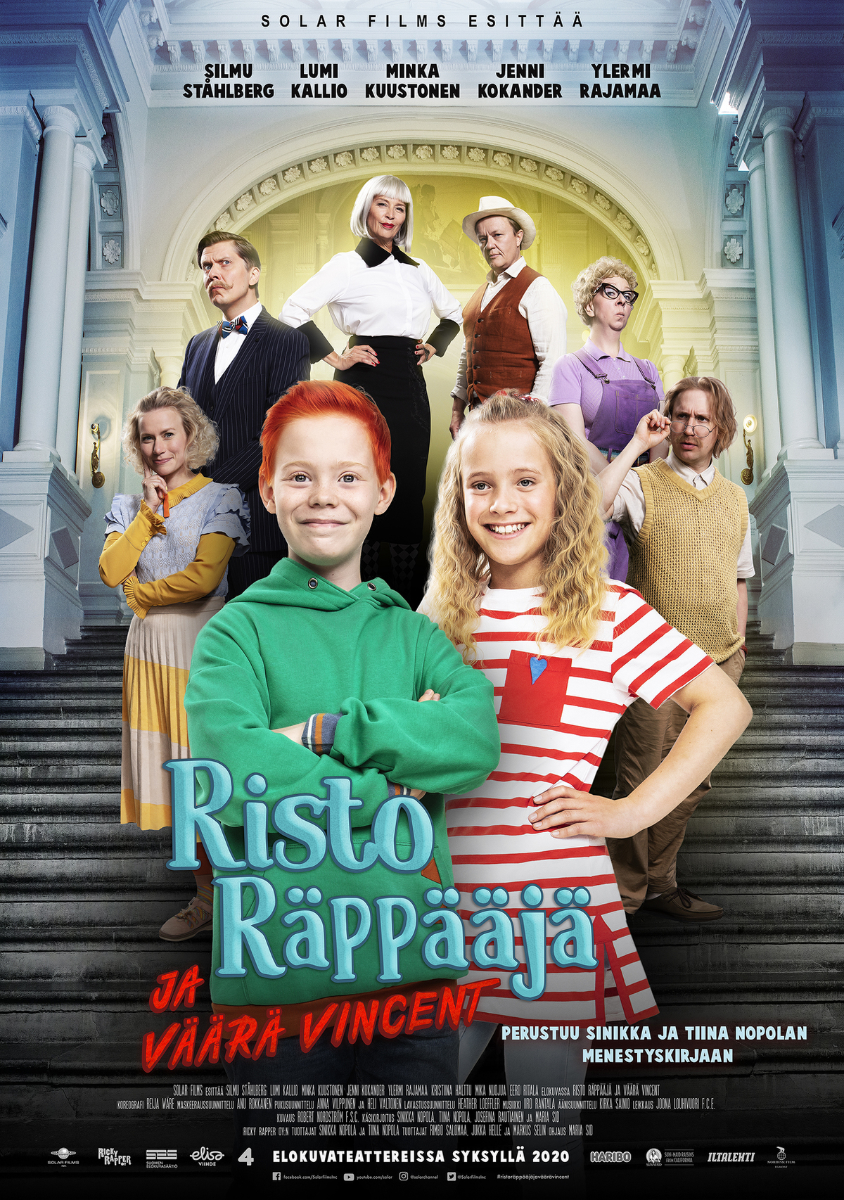Risto Rappaaja ja vaara Vincent