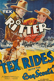 Tex Rides with the Boy Scouts
