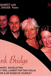 Bridge - Chamber Music - Bridge String Quartet (2014) [FLAC]