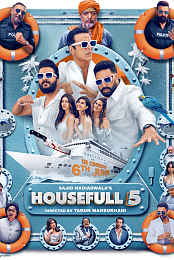 Housefull 5A (2025) 720p 10bit DCP WEBRip x265 HEVC Hindi DDP 5.1 - BunnyJMB