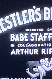 A Wrestler's Bride