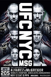 UFC 205: Alvarez vs. McGregor